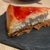 Cheesecake   at Copper Branch in Utrecht