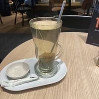 Nice and easy green tea   at Copper Branch in Utrecht