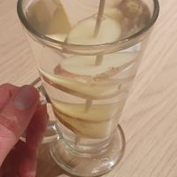 Bio ginger tea at Copper Branch in Utrecht