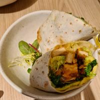 Crispy wrap at Copper Branch in Utrecht