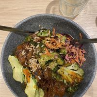 De fantastische copperbowl  at Copper Branch in Utrecht