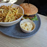 Mushroom Burger (forgot the name) at Copper Branch in Utrecht