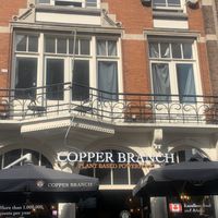   at Copper Branch in Utrecht