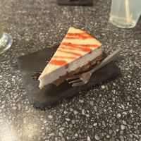 Cheesecake  at Copper Branch in Utrecht