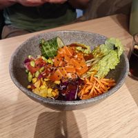 Poke Bowl at Copper Branch in Utrecht