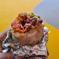 Falafel wrap at Copper Branch in Utrecht