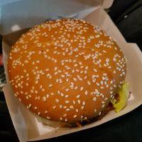 Shiitake burger at Copper Branch in Utrecht