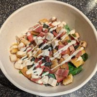 Caesar Bowl at Copper Branch in Utrecht