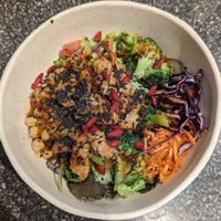 Oriental Bowl at Copper Branch in Utrecht