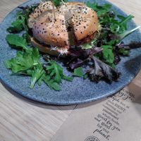 Copper branch burger at Copper Branch in Utrecht