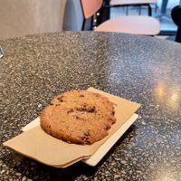 Le fameux cookie 1/2 at Copper Branch in Utrecht