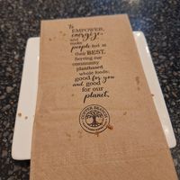 Kudos for this 👏 🙌 at Copper Branch in Utrecht