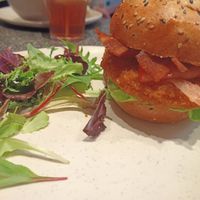 Supreme burger at Copper Branch in Utrecht