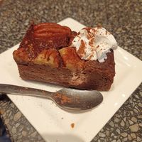 Brownies with pecan nuts at Copper Branch in Utrecht