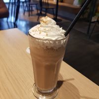 Ice Frappe at Copper Branch in Utrecht