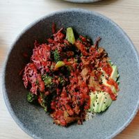 Copper branch bowl at Copper Branch in Utrecht