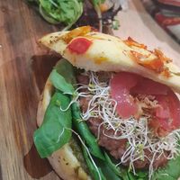 Grazie Mille Burger at Copper Branch in Utrecht