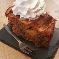 Apple pie at Copper Branch in Utrecht