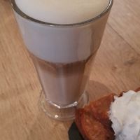 Latte Macchiato at Copper Branch in Utrecht