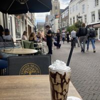 Frapuccino  at Copper Branch in Utrecht