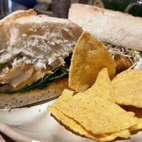 Copper Branch Sandwich  #Veganuary at Copper Branch in Utrecht