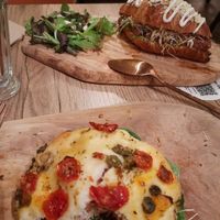 Couldn't wait to start eating, sorry at Copper Branch in Utrecht