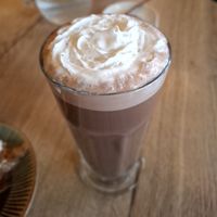 Vegan Hot Chocolate at Copper Branch in Utrecht