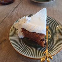 Vegan Carrot Cake at Copper Branch in Utrecht