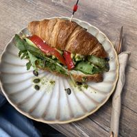 Superlicious Croissant   at Copper Branch in Utrecht