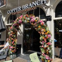   at Copper Branch in Utrecht