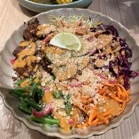 Inspiring-indonesian bowl   at Copper Branch in Utrecht