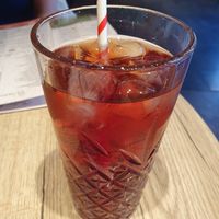 Soof Lavendar drink at Copper Branch in Utrecht