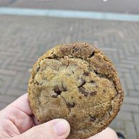 lecker Schoko-Cookie at Copper Branch in Utrecht
