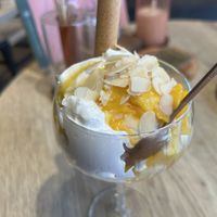 Coconut Mango Coupe 9,90€  at Copper Branch in Utrecht