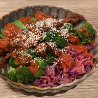 Copper Branch Bowl  at Copper Branch in Utrecht