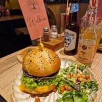 Perfect plant based food at Copper Branch in Utrecht