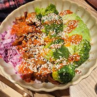 Copper branch bowl- amazing flavours! at Copper Branch in Utrecht