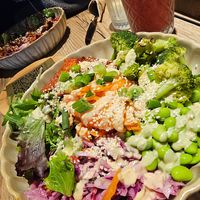 Miso bowl- super yum and nutritious! at Copper Branch in Utrecht