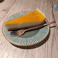 Hele lekkere cheesecake at Copper Branch in Utrecht