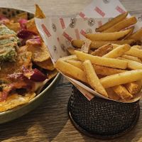 Héérlijke nachos at Copper Branch in Utrecht