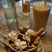 Vegan softijs! at Copper Branch in Utrecht