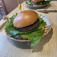 Classic Burger   at Copper Branch in Utrecht