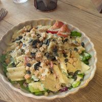 Caesar bowl at Copper Branch in Utrecht
