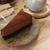 Holtkamp chocoladetaartje = aanrader! at Copper Branch in Utrecht