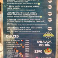  at Colonia Sandwich Coffee Shop in Colonia Del Sacramento