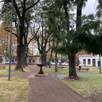 View from cafe at Colonia Sandwich Coffee Shop in Colonia Del Sacramento