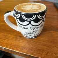   at Colonia Sandwich Coffee Shop in Colonia Del Sacramento