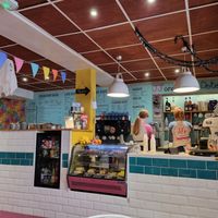 Counter at JJ's in Hereford