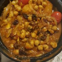 Chickpea tagine at Tara Kitchen in Albany