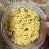 Couscous side  at Tara Kitchen in Albany